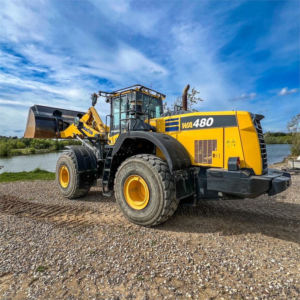 Komatsu WA480-8 - Gummihjulslæsser: billede 4 Komatsu WA480-8 - Gummihjulslæsser: billede 4