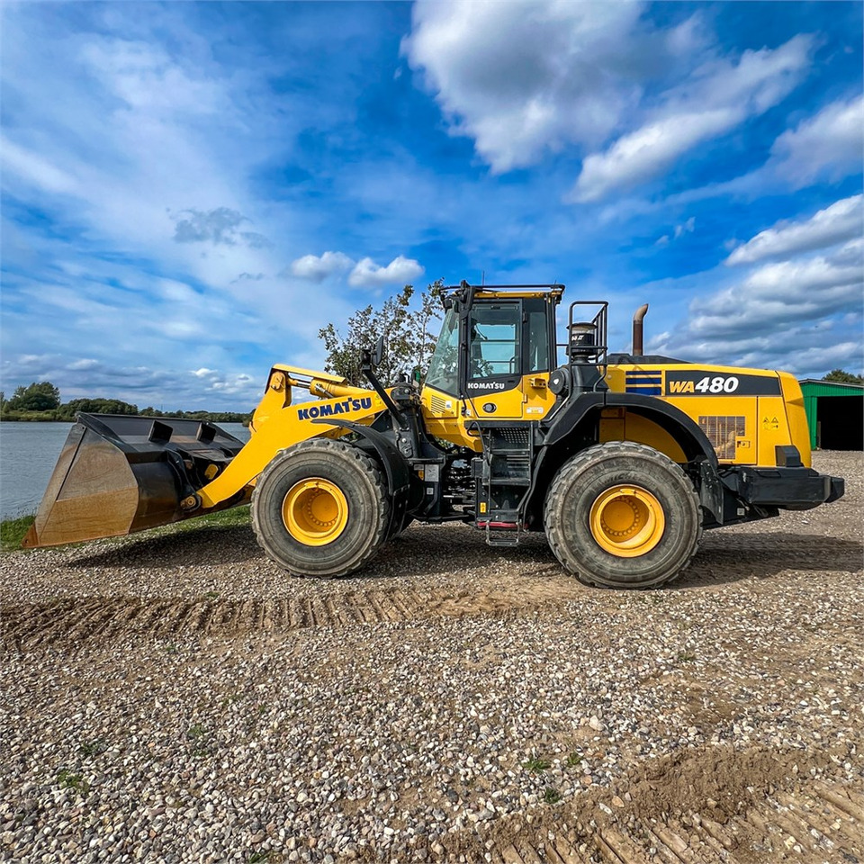 Komatsu WA480-8 - Gummihjulslæsser: billede 3 Komatsu WA480-8 - Gummihjulslæsser: billede 3