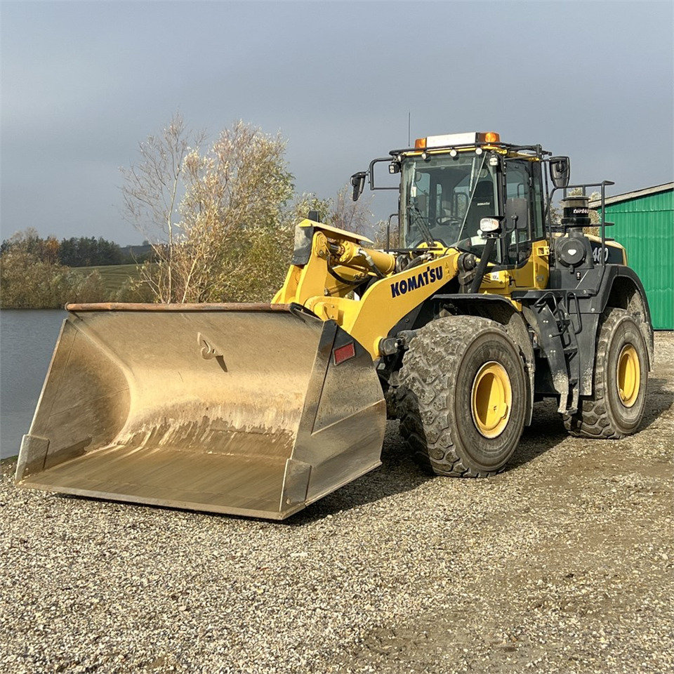 Komatsu WA480-8 - Gummihjulslæsser: billede 3 Komatsu WA480-8 - Gummihjulslæsser: billede 3