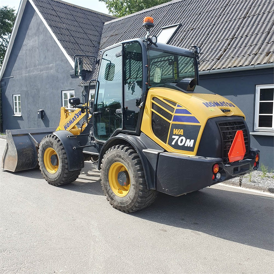 Komatsu WA70 M-8 EO - Gummihjulslæsser: billede 5 Komatsu WA70 M-8 EO - Gummihjulslæsser: billede 5