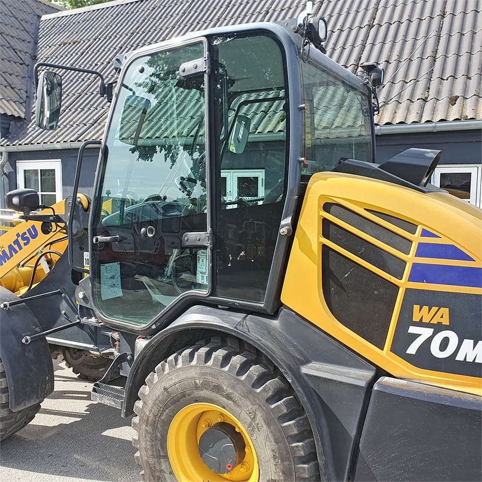 Gummihjulslæsser Komatsu WA70 M-8 EO: billede 10 Gummihjulslæsser Komatsu WA70 M-8 EO: billede 10