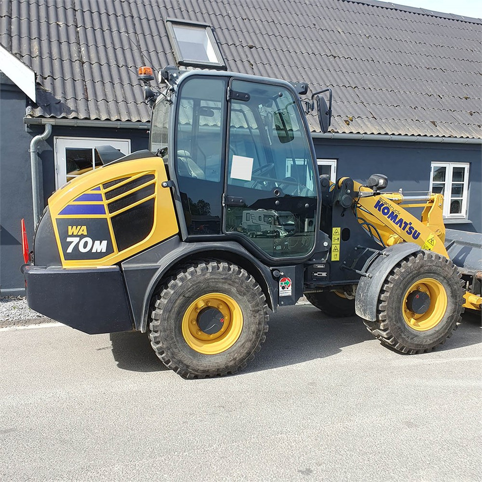 Gummihjulslæsser Komatsu WA70 M-8 EO: billede 7 Gummihjulslæsser Komatsu WA70 M-8 EO: billede 7