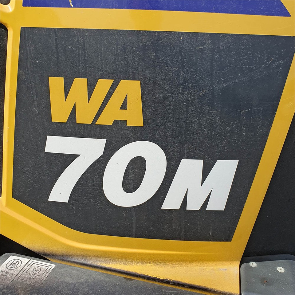 Gummihjulslæsser Komatsu WA70 M-8 EO: billede 25 Gummihjulslæsser Komatsu WA70 M-8 EO: billede 25