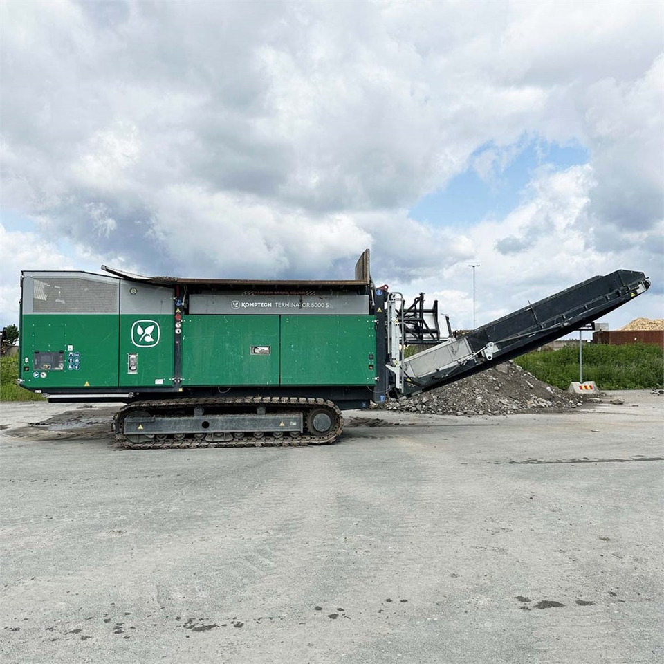 Komptech Terminator 5000 S - Neddeler: billede 5 Komptech Terminator 5000 S - Neddeler: billede 5