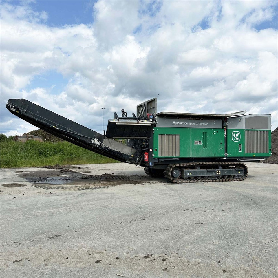Komptech Terminator 5000 S - Neddeler: billede 2 Komptech Terminator 5000 S - Neddeler: billede 2