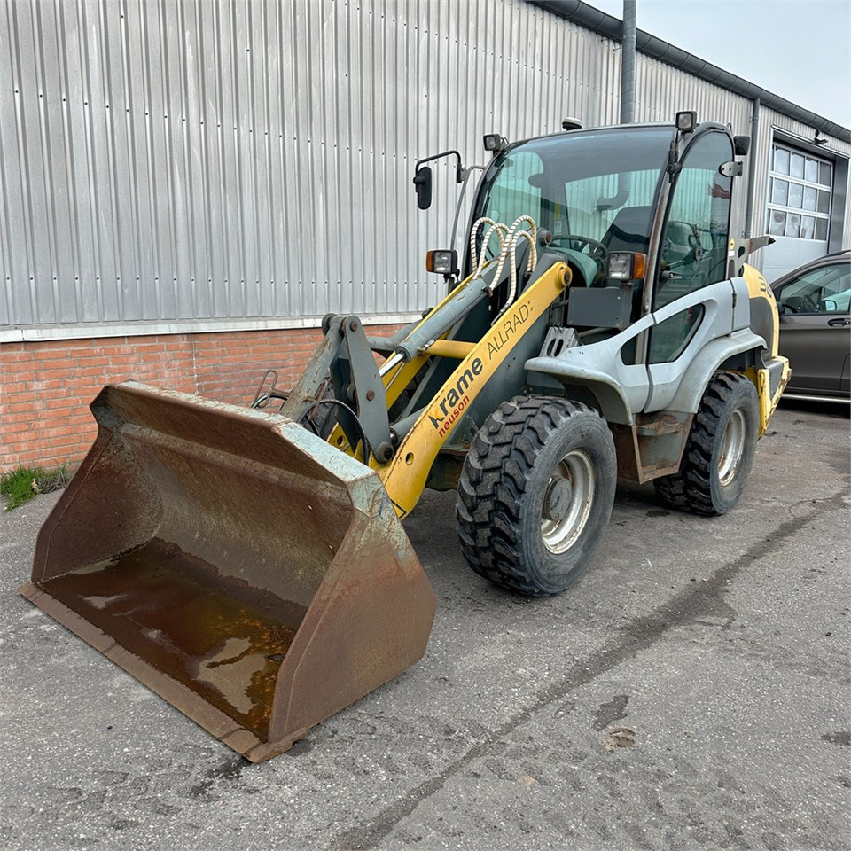 Kramer 380 - Gummihjulslæsser: billede 3 Kramer 380 - Gummihjulslæsser: billede 3