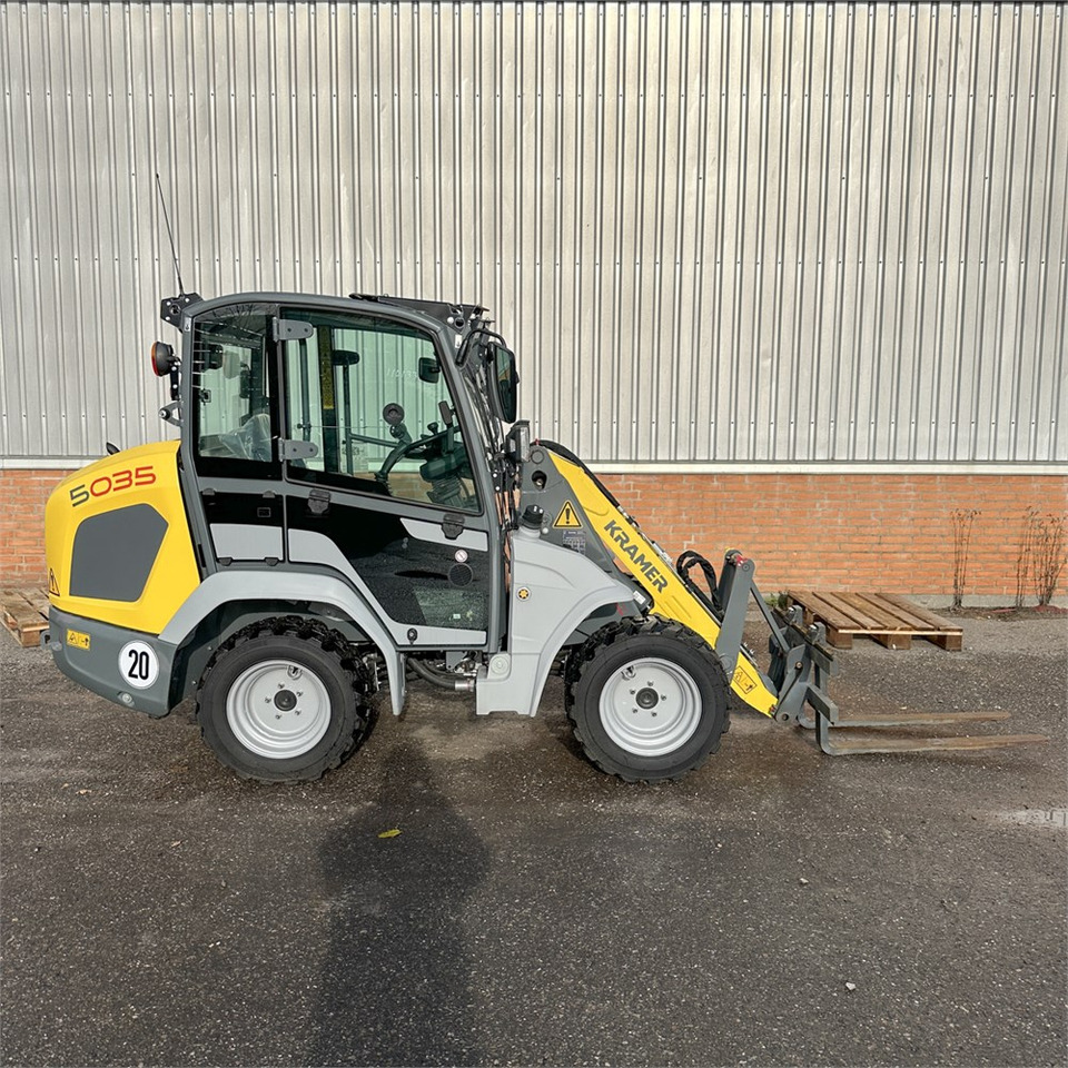 Kramer 5035 - Gummihjulslæsser: billede 2 Kramer 5035 - Gummihjulslæsser: billede 2