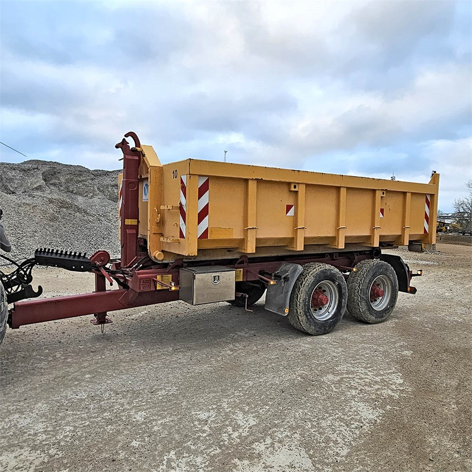 Krampe THL 11 P - Tipvogn påhængsvogn: billede 1 Krampe THL 11 P - Tipvogn påhængsvogn: billede 1