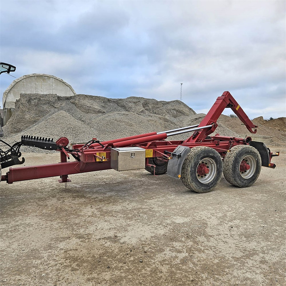 Krampe THL 11 P - Tipvogn påhængsvogn: billede 5 Krampe THL 11 P - Tipvogn påhængsvogn: billede 5