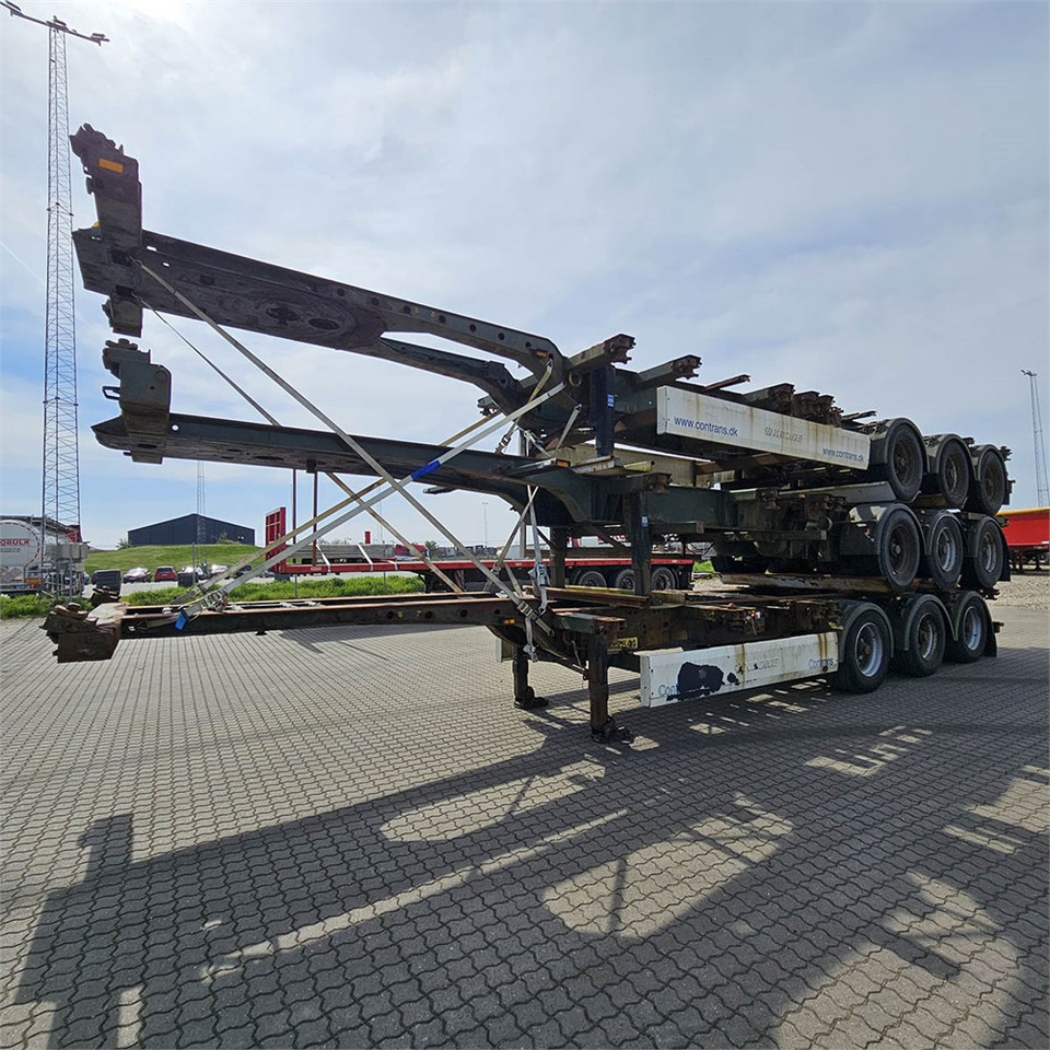 Krone 3 styk - Containerbil/ Veksellad sættevogn: billede 4 Krone 3 styk - Containerbil/ Veksellad sættevogn: billede 4