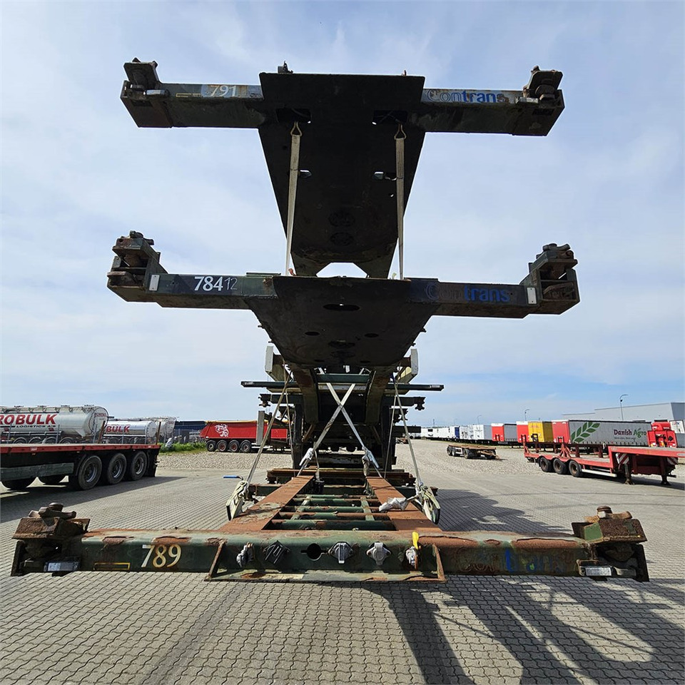 Krone 3 styk - Containerbil/ Veksellad sættevogn: billede 3 Krone 3 styk - Containerbil/ Veksellad sættevogn: billede 3