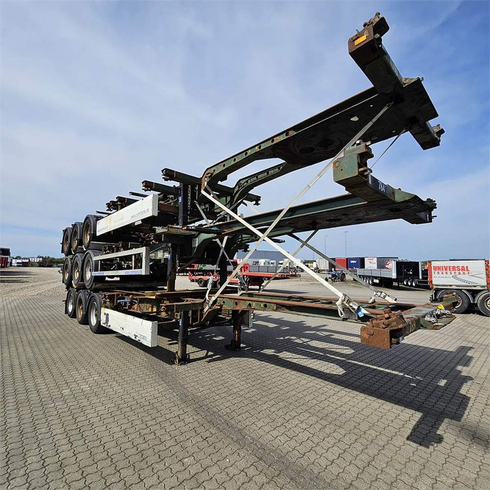 Krone 3 styk - Containerbil/ Veksellad sættevogn: billede 2 Krone 3 styk - Containerbil/ Veksellad sættevogn: billede 2