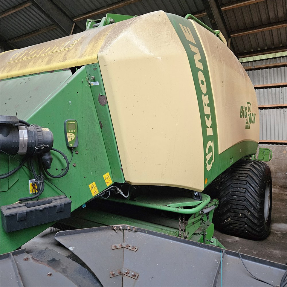 Krone Big Pack 12130 - Udstyr til hø: billede 4 Krone Big Pack 12130 - Udstyr til hø: billede 4