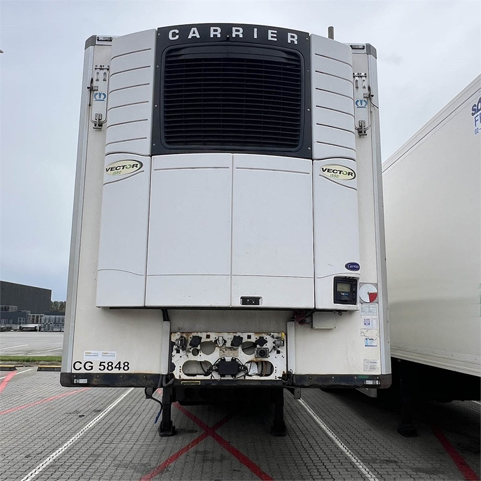 Krone Refrigerated trailer - Kølevogn sættevogn: billede 3 Krone Refrigerated trailer - Kølevogn sættevogn: billede 3