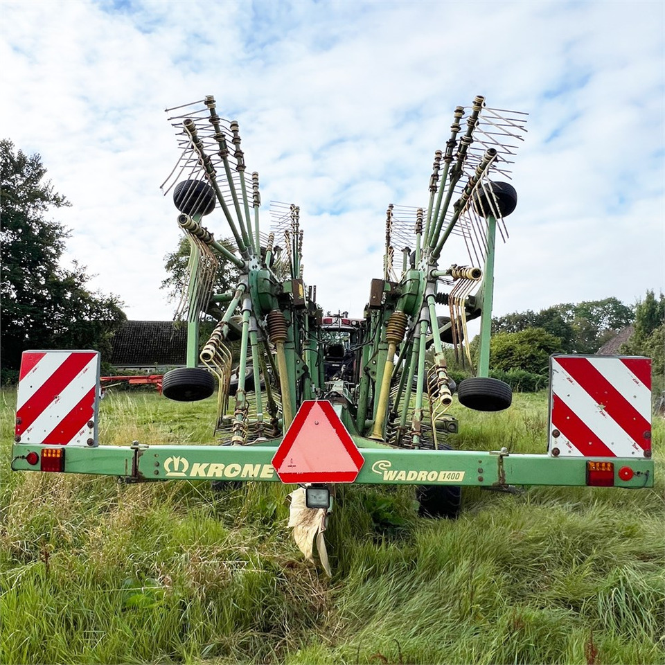 Krone Swadro 1400 - Udstyr til hø: billede 3 Krone Swadro 1400 - Udstyr til hø: billede 3