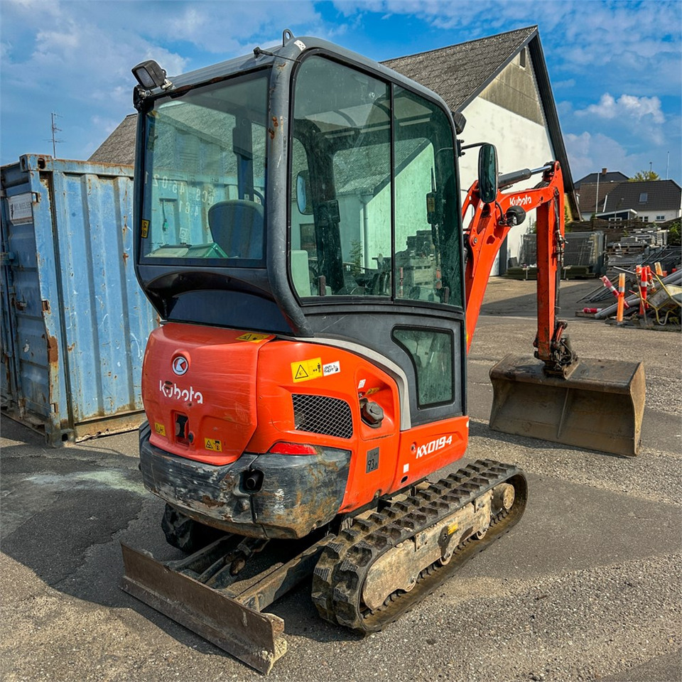 Kubota KX019-4 - Minigravemaskine: billede 5 Kubota KX019-4 - Minigravemaskine: billede 5