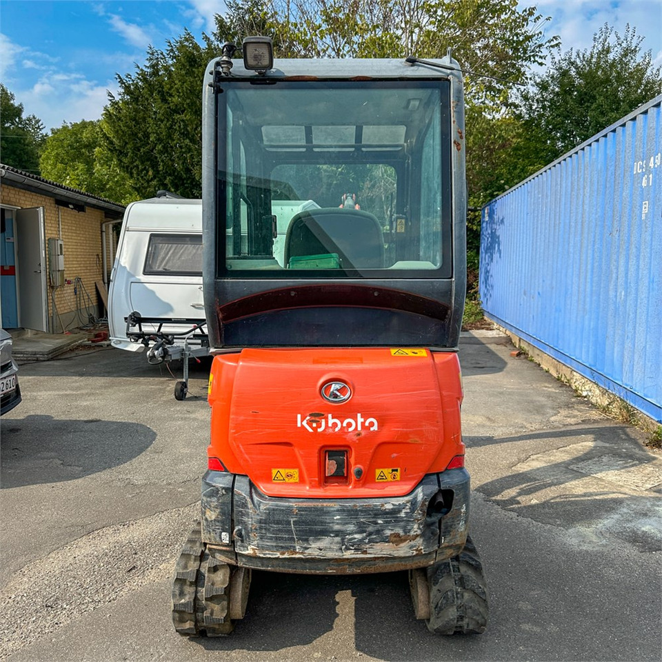 Kubota KX019-4 - Minigravemaskine: billede 4 Kubota KX019-4 - Minigravemaskine: billede 4