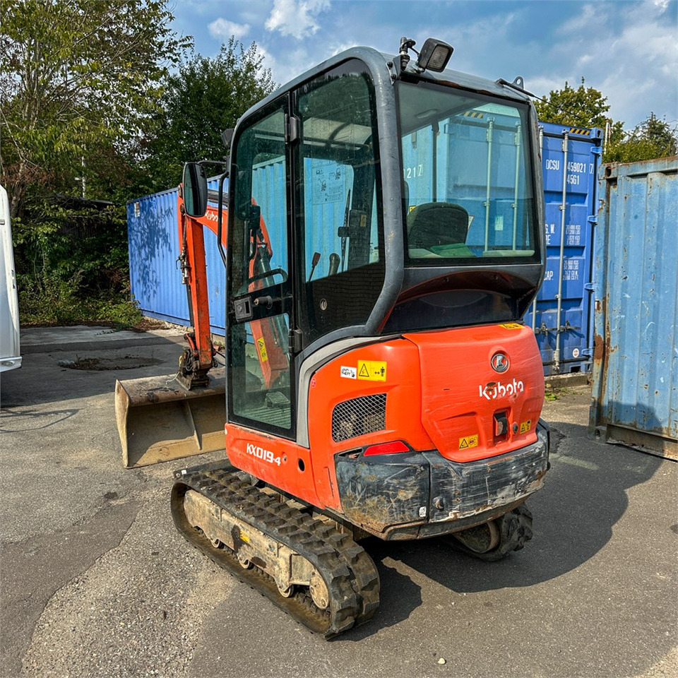 Kubota KX019-4 - Minigravemaskine: billede 3 Kubota KX019-4 - Minigravemaskine: billede 3