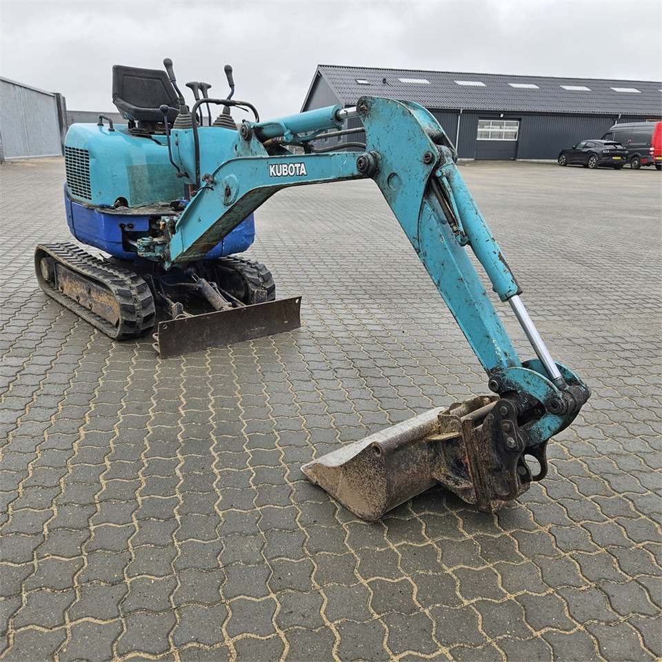 Kubota U-10 - Minigravemaskine: billede 3 Kubota U-10 - Minigravemaskine: billede 3