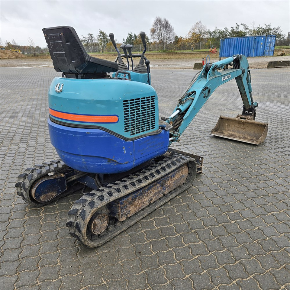 Kubota U-10 - Minigravemaskine: billede 5 Kubota U-10 - Minigravemaskine: billede 5