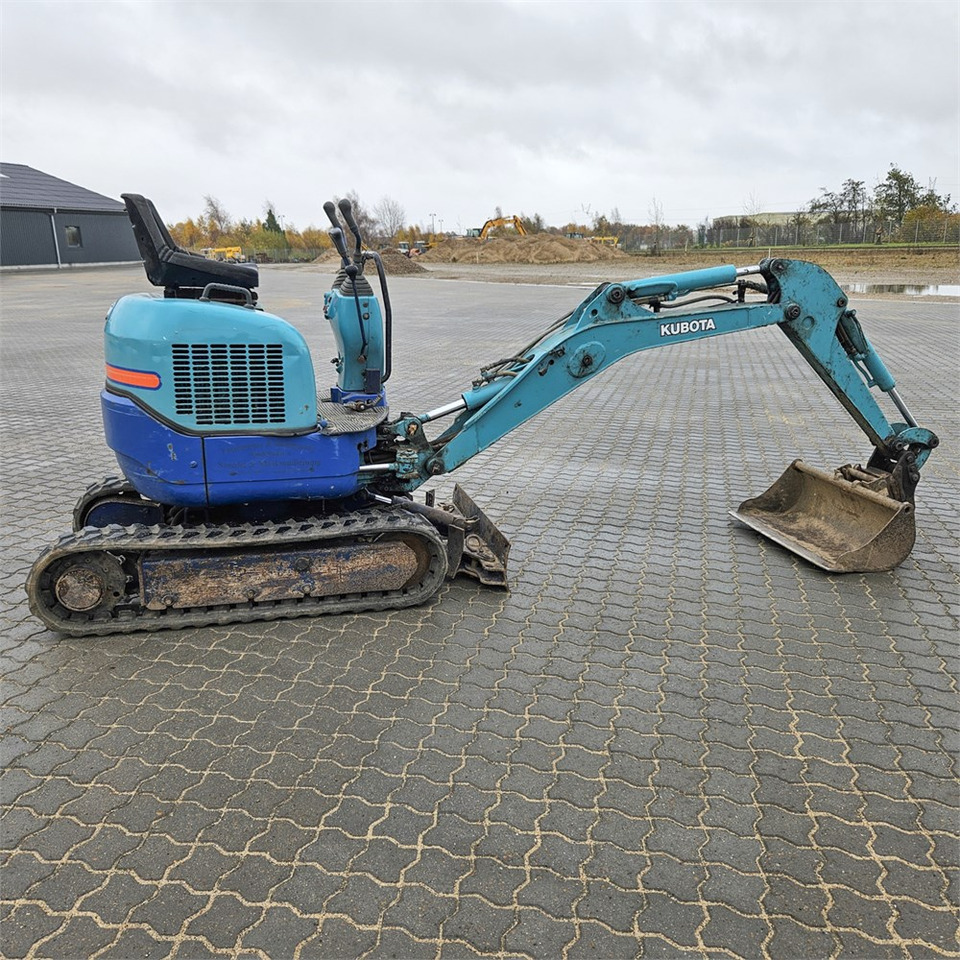 Kubota U-10 - Minigravemaskine: billede 4 Kubota U-10 - Minigravemaskine: billede 4