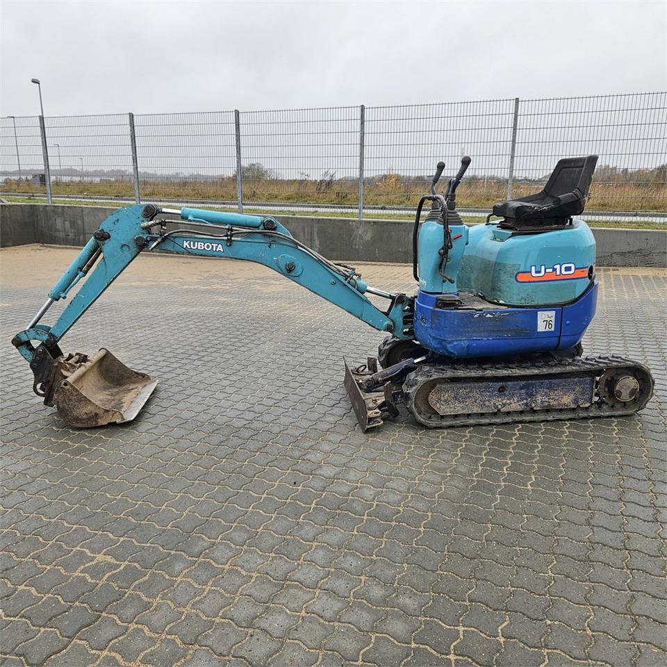 Kubota U-10 - Minigravemaskine: billede 2 Kubota U-10 - Minigravemaskine: billede 2