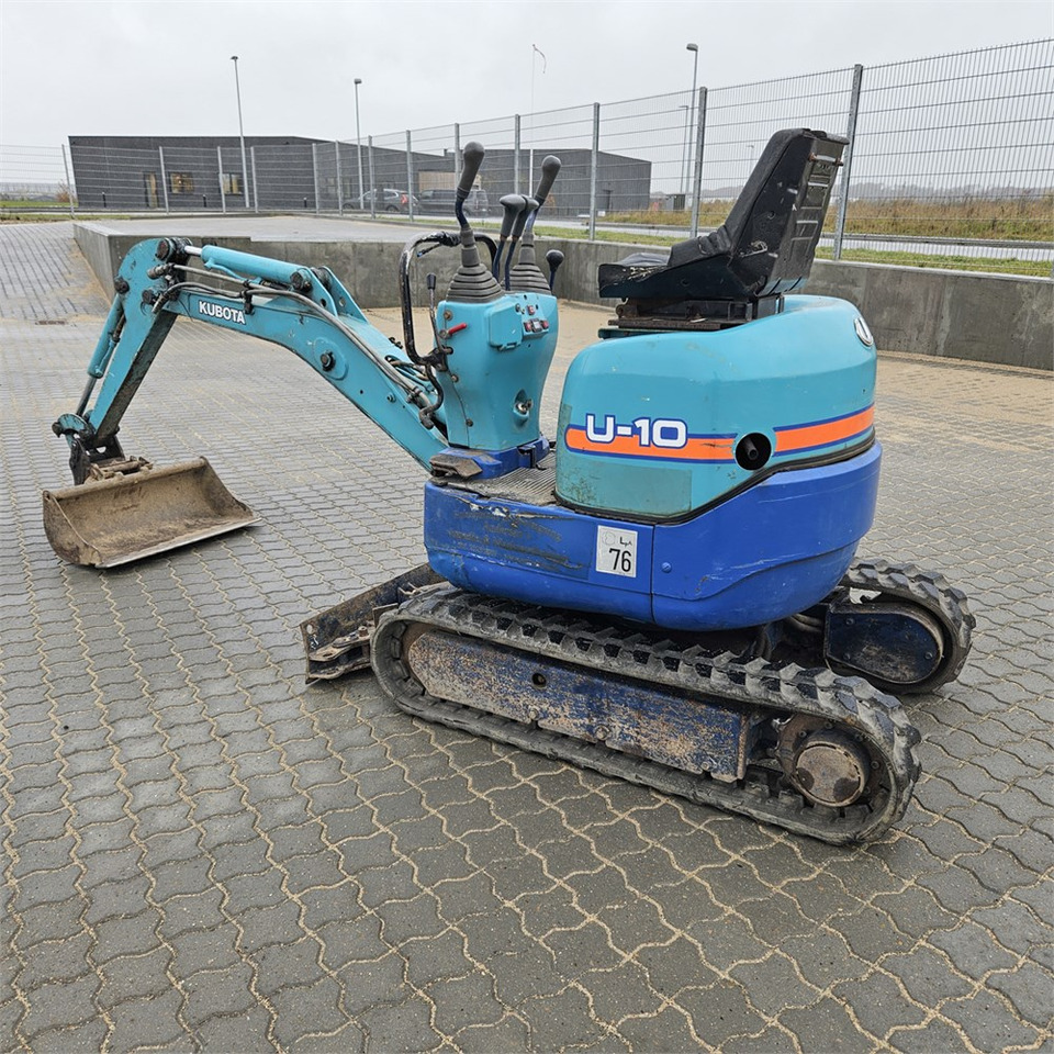 Kubota U-10 - Minigravemaskine: billede 1 Kubota U-10 - Minigravemaskine: billede 1