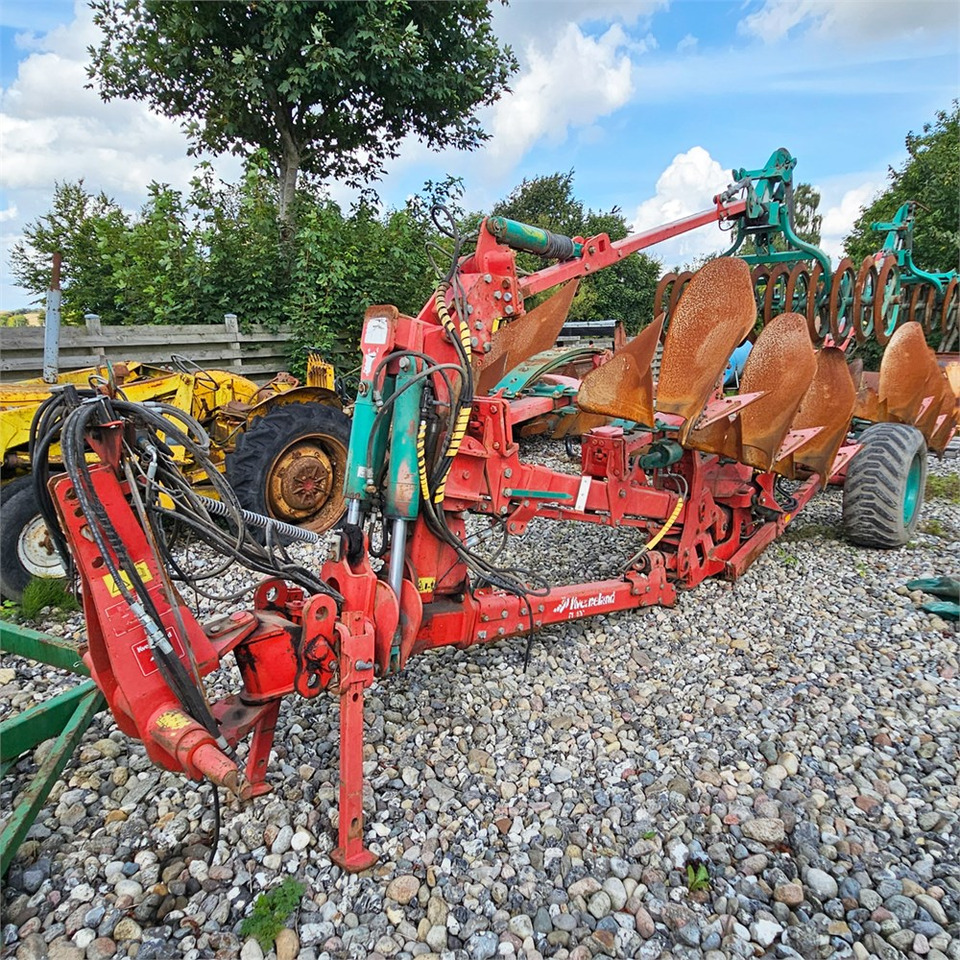 Kverneland PL 100 - Plov: billede 1 Kverneland PL 100 - Plov: billede 1