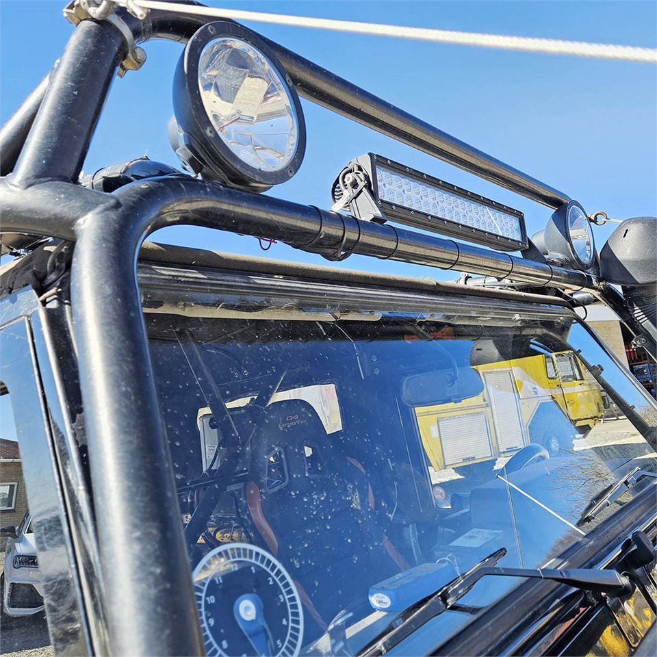 SUV Land Rover Defender 90: billede 27