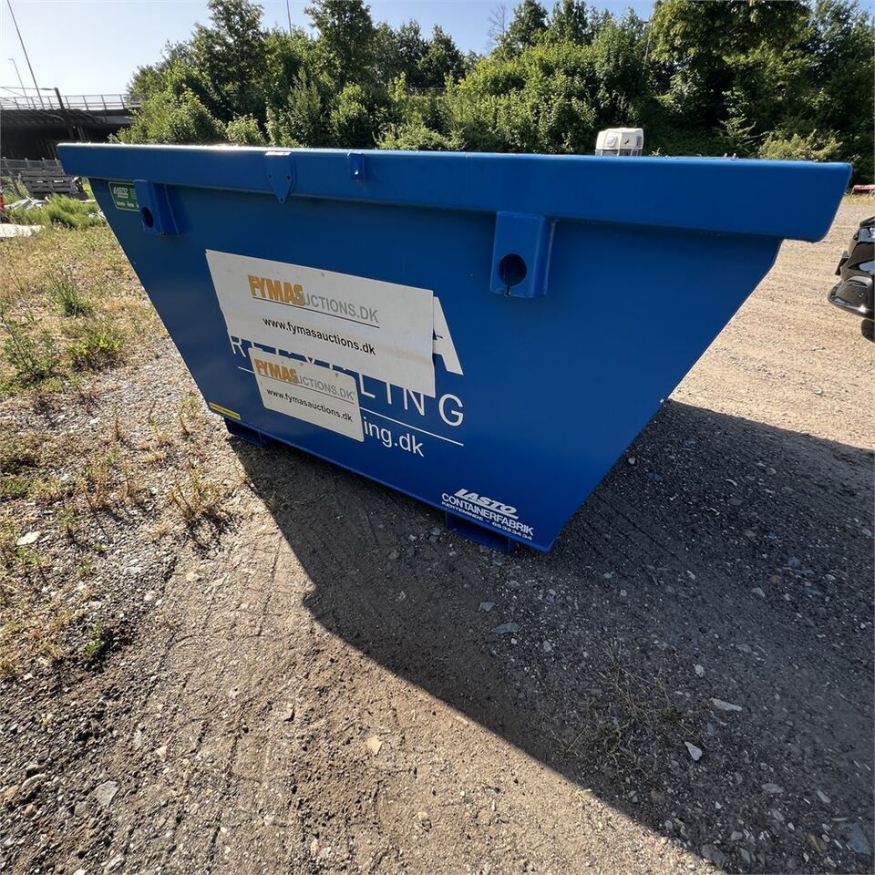 Lasto 3,75m3 - Liftdumpercontainer: billede 5 Lasto 3,75m3 - Liftdumpercontainer: billede 5