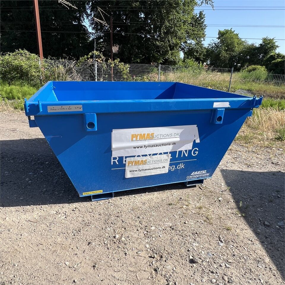 Lasto 3,75m3 - Liftdumpercontainer: billede 1 Lasto 3,75m3 - Liftdumpercontainer: billede 1