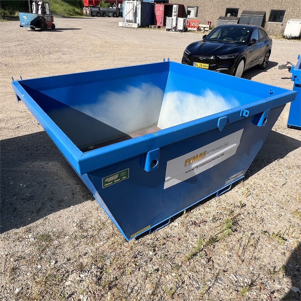 Lasto 3,7m3 - Liftdumpercontainer: billede 1 Lasto 3,7m3 - Liftdumpercontainer: billede 1