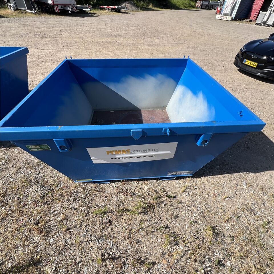 Lasto 3,7m3 - Liftdumpercontainer: billede 4 Lasto 3,7m3 - Liftdumpercontainer: billede 4