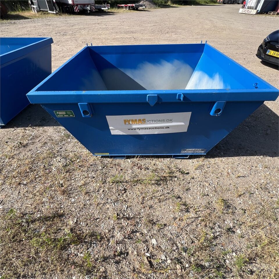 Lasto 3,7m3 - Liftdumpercontainer: billede 3 Lasto 3,7m3 - Liftdumpercontainer: billede 3