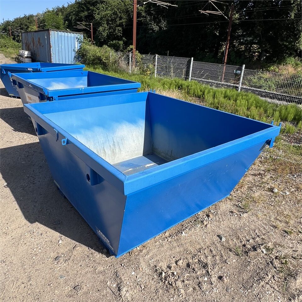 Lasto 3,7m3 - Liftdumpercontainer: billede 4 Lasto 3,7m3 - Liftdumpercontainer: billede 4