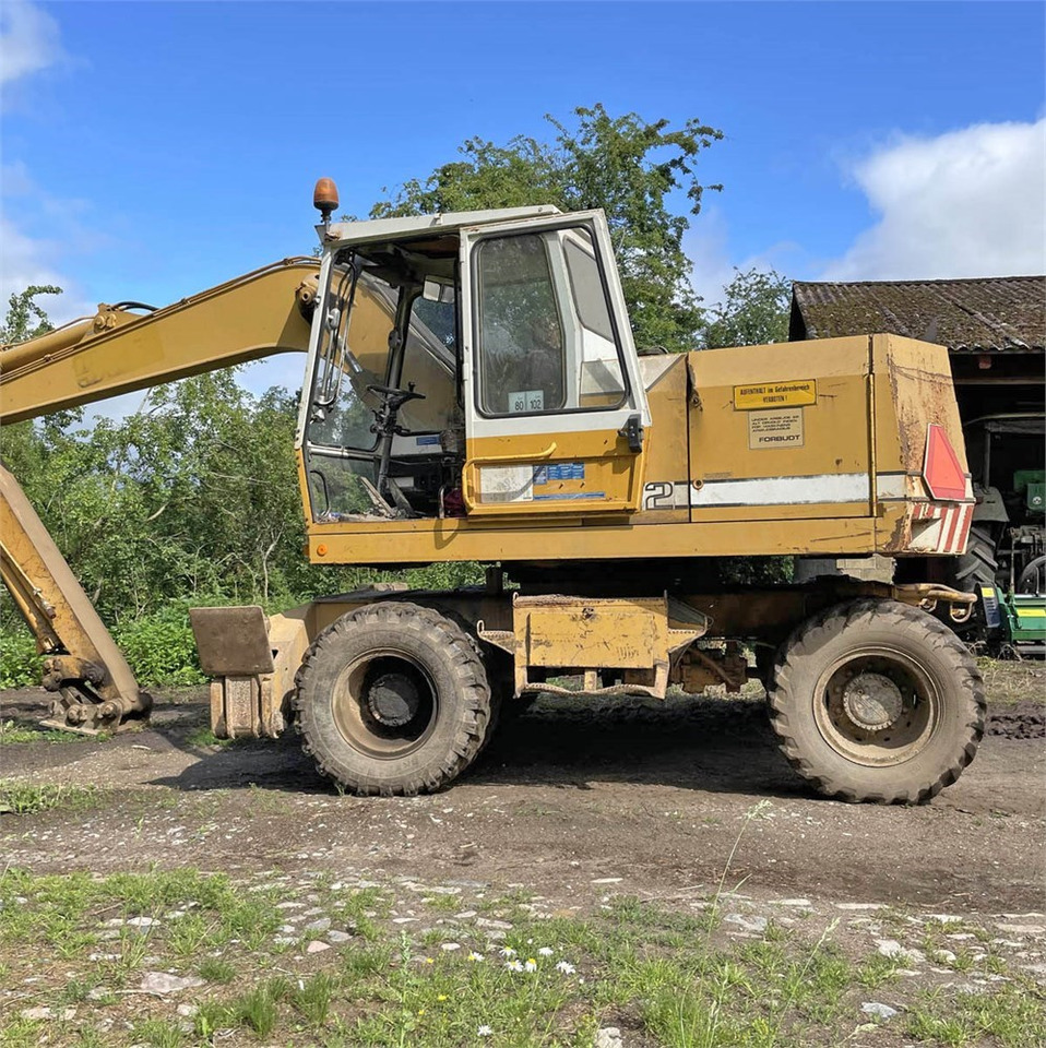 Liebherr A 902 - Hjulgravemaskine: billede 5 Liebherr A 902 - Hjulgravemaskine: billede 5