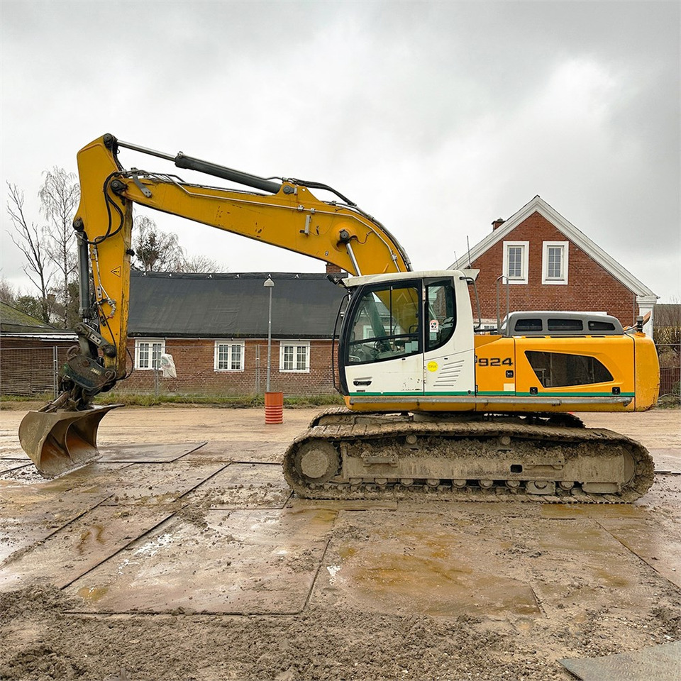 Liebherr R924 WLC - Bæltegravemaskine: billede 1 Liebherr R924 WLC - Bæltegravemaskine: billede 1