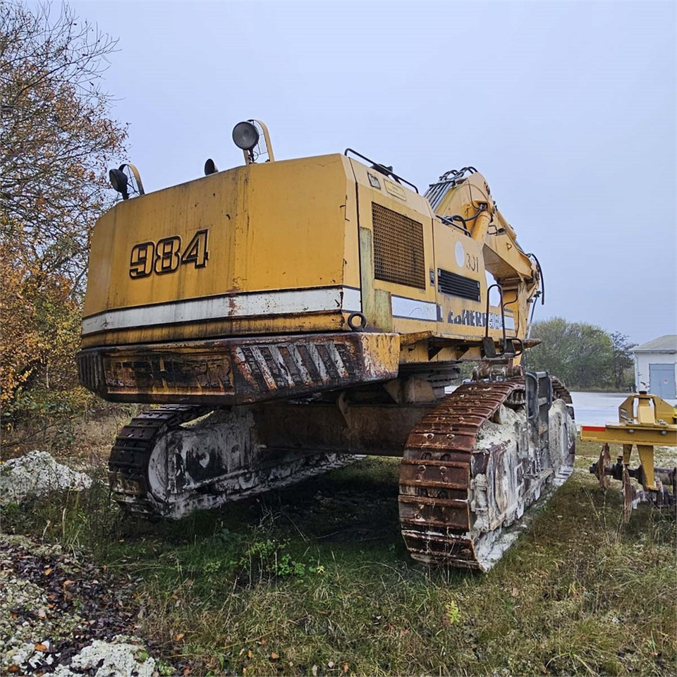 Bæltegravemaskine Liebherr R984: billede 8