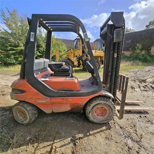 Gaffeltruck Linde 25 D: billede 7