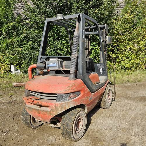 Gaffeltruck Linde 25 D: billede 6