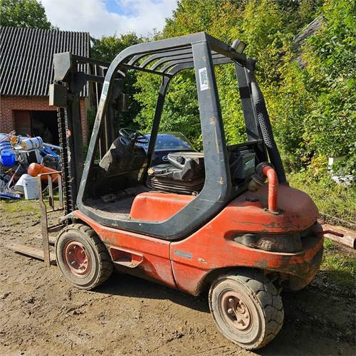 Linde 25 D - Gaffeltruck: billede 3 Linde 25 D - Gaffeltruck: billede 3