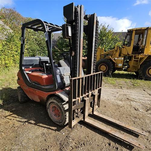 Gaffeltruck Linde 25 D: billede 8