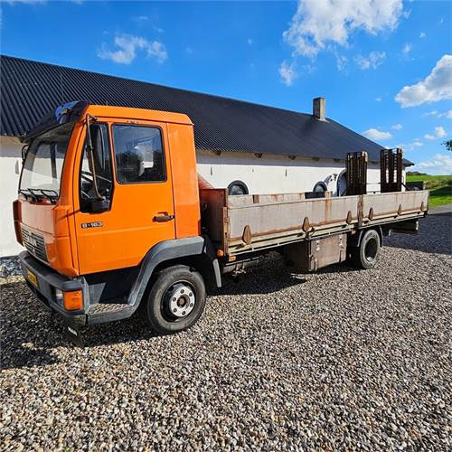 MAN 8 163 lc - Lastbil med lad: billede 4 MAN 8 163 lc - Lastbil med lad: billede 4
