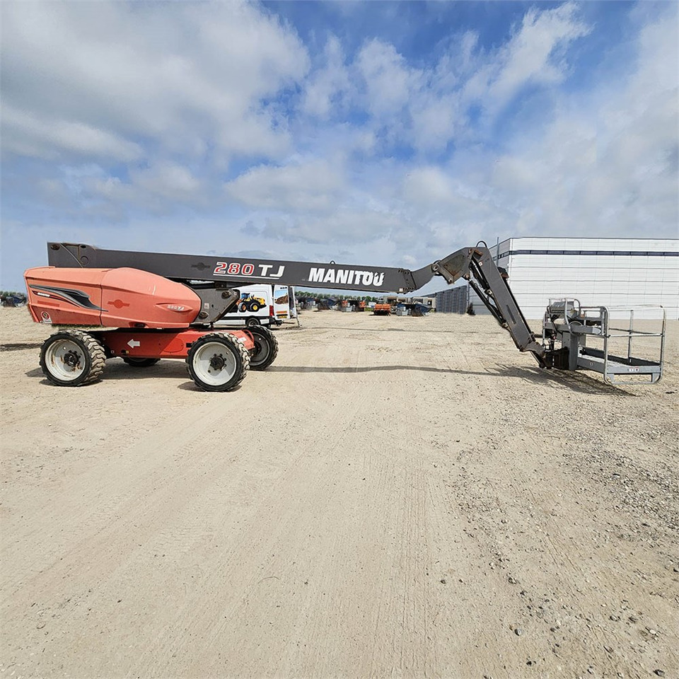 Manitou 280 TJ - Teleskoplift: billede 1 Manitou 280 TJ - Teleskoplift: billede 1