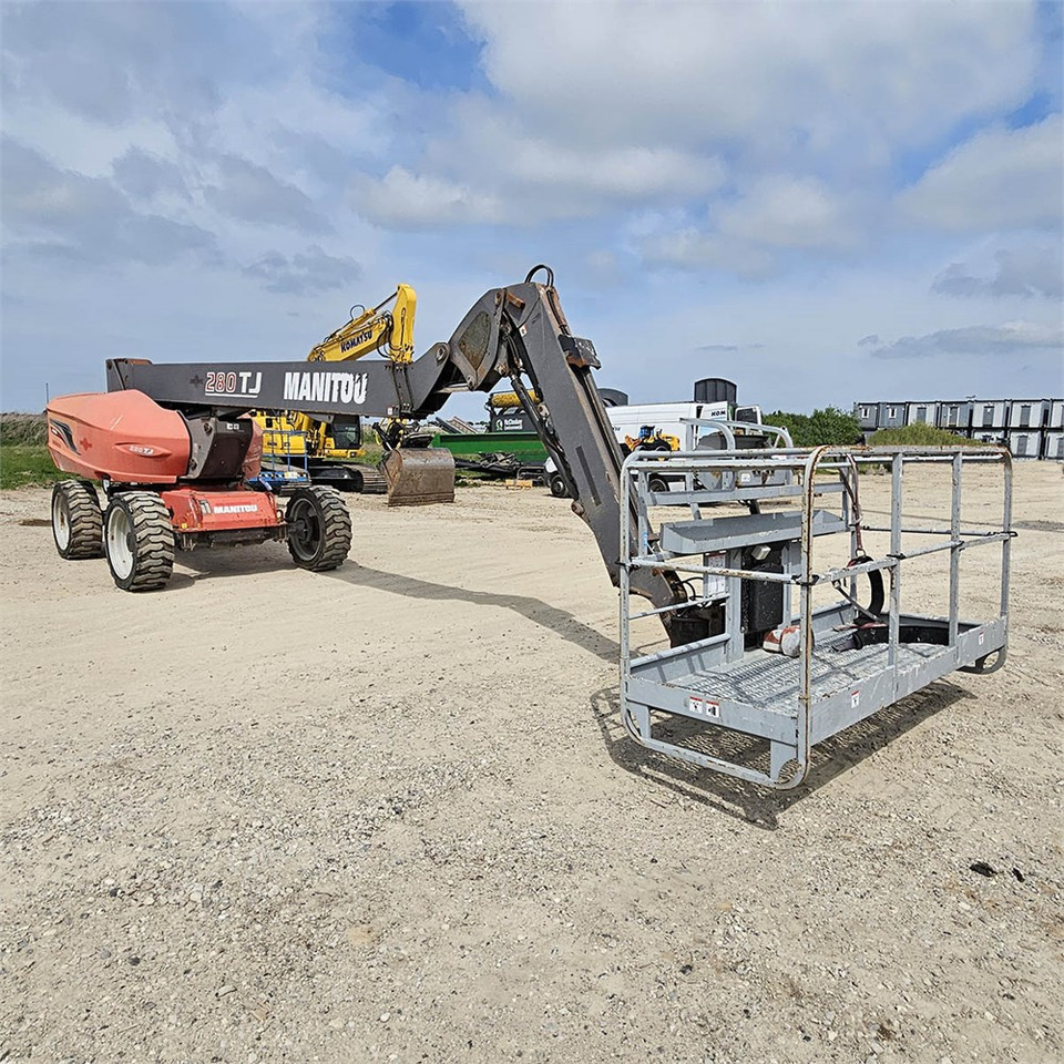 Manitou 280 TJ - Teleskoplift: billede 3 Manitou 280 TJ - Teleskoplift: billede 3