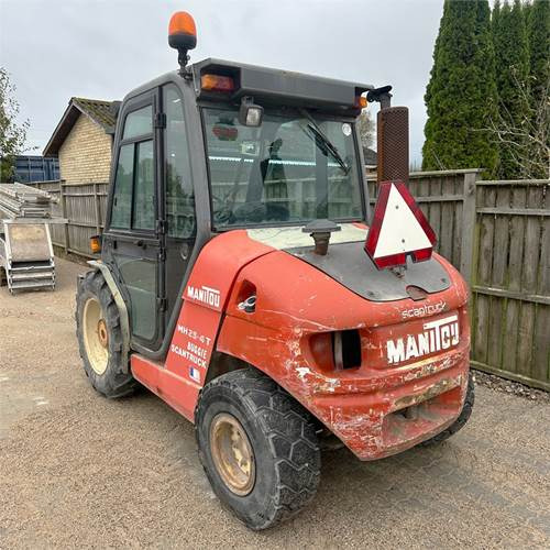 Manitou MH 25-4T - Gaffeltruck: billede 5 Manitou MH 25-4T - Gaffeltruck: billede 5