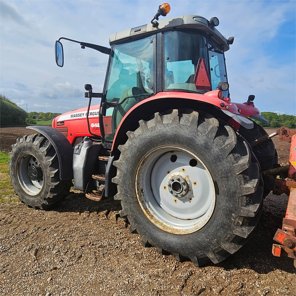 Massey Ferguson 6480 Dyna-6 - Traktor: billede 3 Massey Ferguson 6480 Dyna-6 - Traktor: billede 3