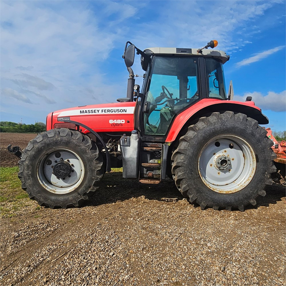 Massey Ferguson 6480 Dyna-6 - Traktor: billede 2 Massey Ferguson 6480 Dyna-6 - Traktor: billede 2