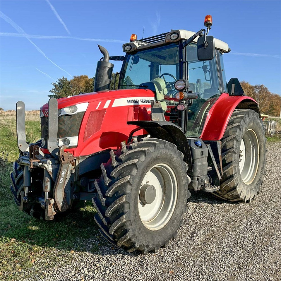 Massey Ferguson 6615 - Traktor: billede 2 Massey Ferguson 6615 - Traktor: billede 2