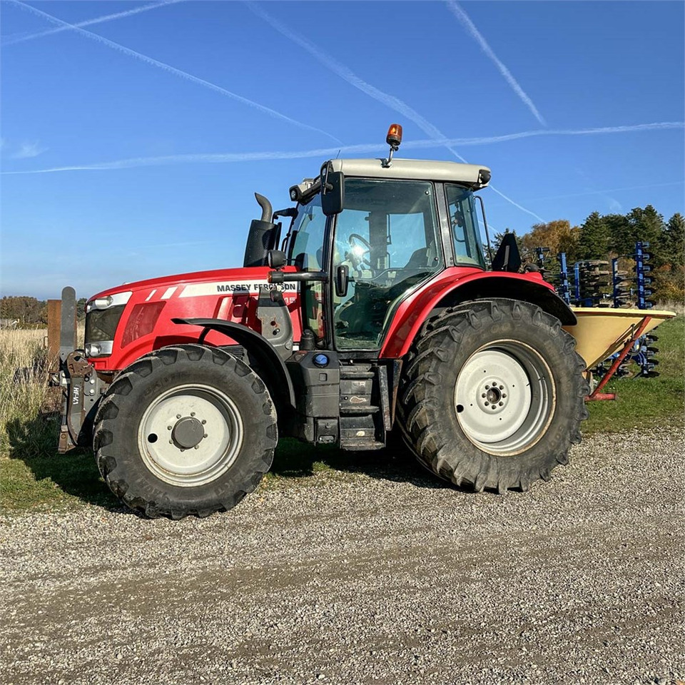 Massey Ferguson 6615 - Traktor: billede 1 Massey Ferguson 6615 - Traktor: billede 1